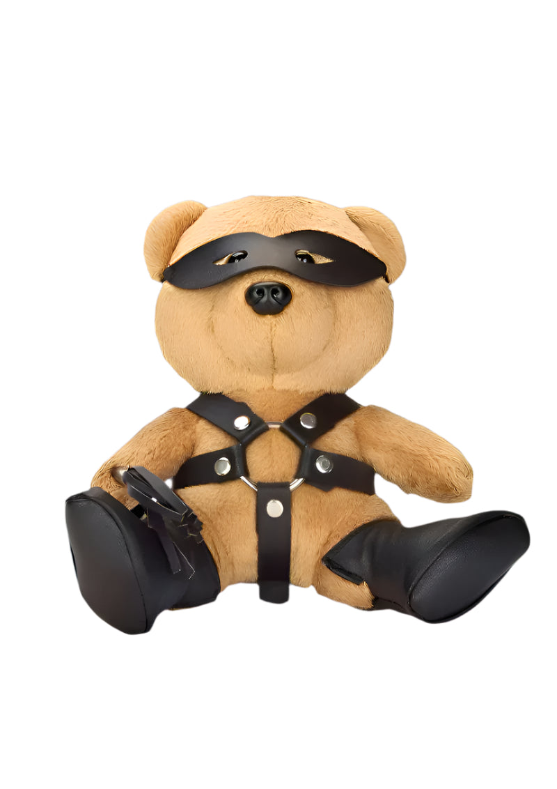 Bondage Bearz Freddie Flogger Stuffed Animal