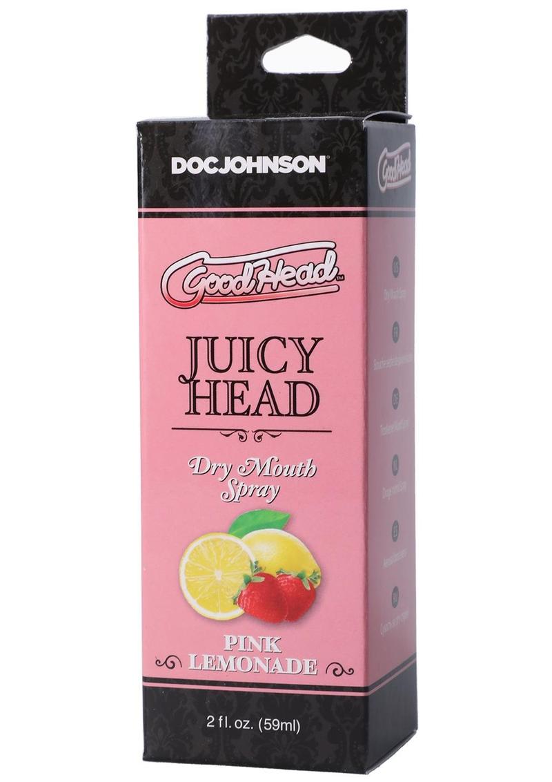 Goodhead Juicy Head Dry Mouth Spray - Pink Lemonade