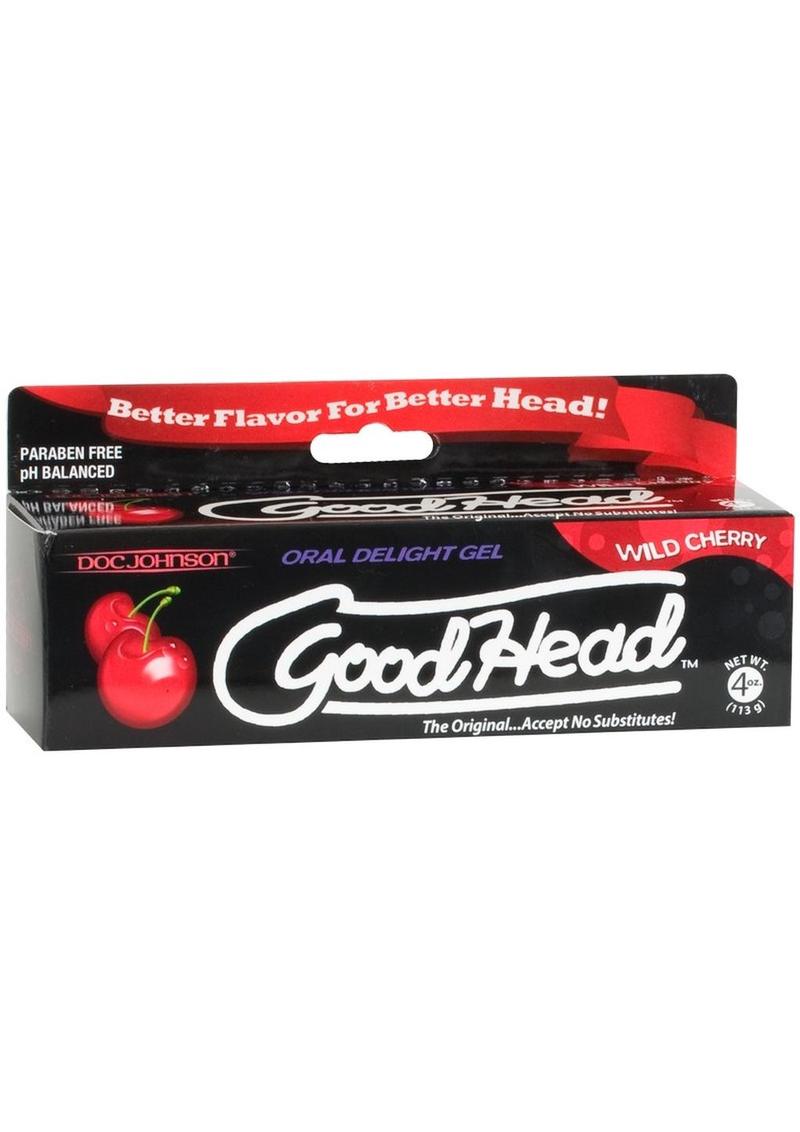 Goodhead Oral Delight Gel Wild Flavored Cherry