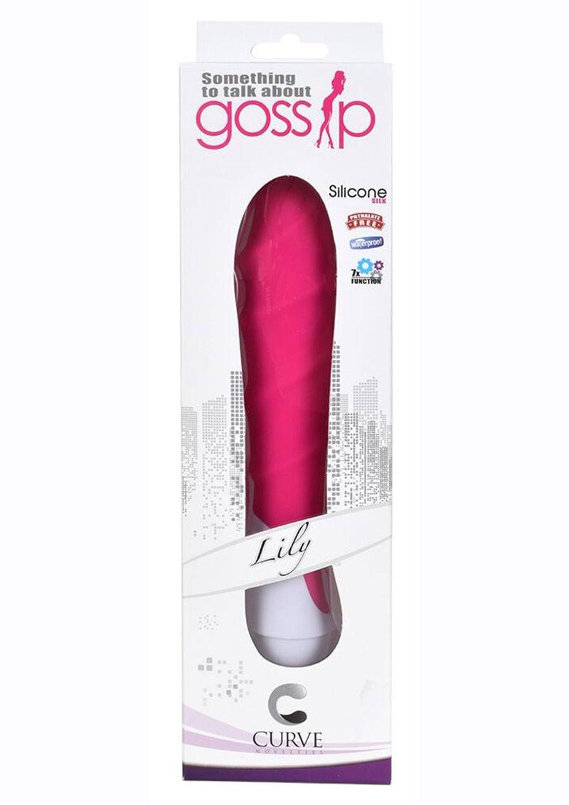 Gossip Lily 7 Function Silicone Vibrator