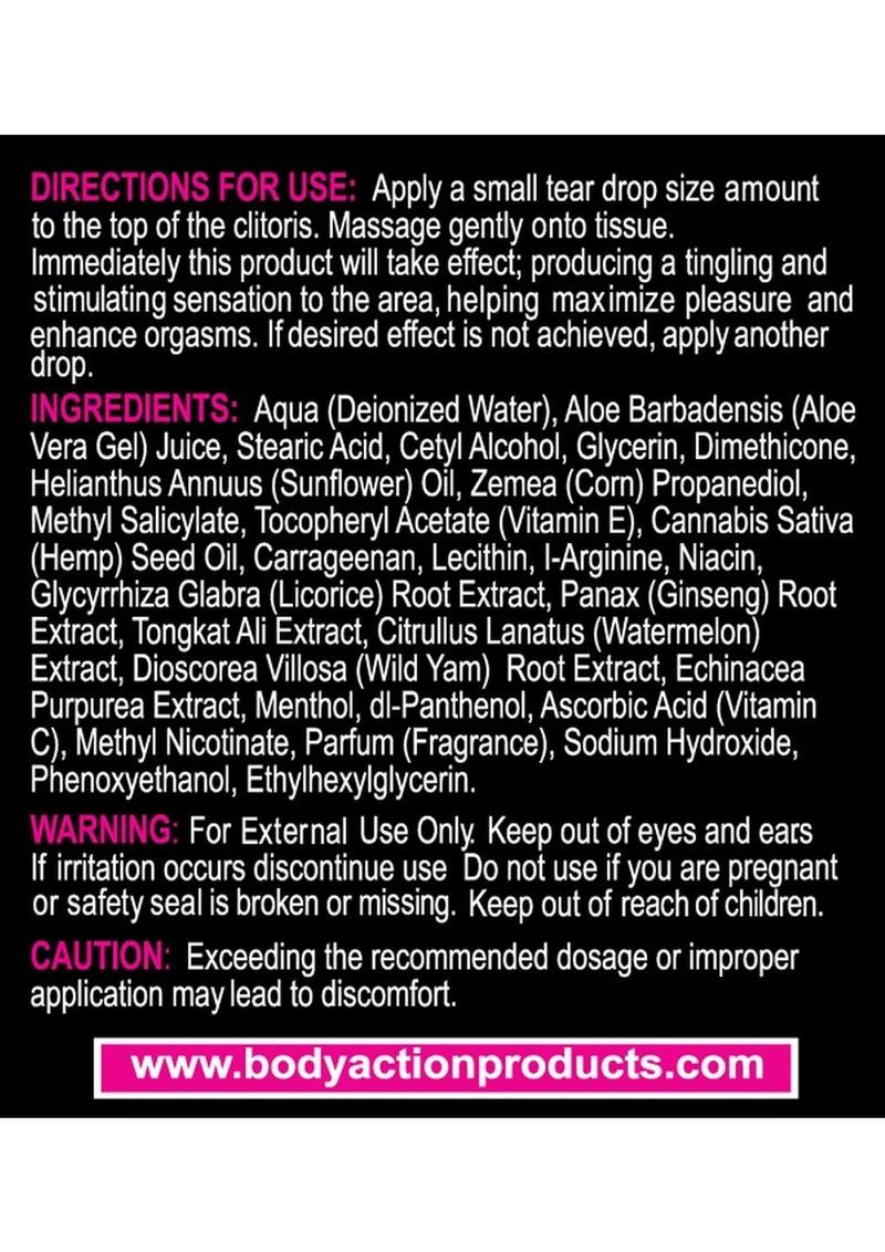 Hempleasure Female Stimulation