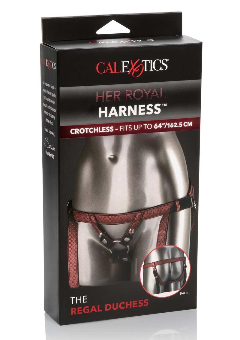 Her Royal Harness The Regal Duchess Adjustable Harness