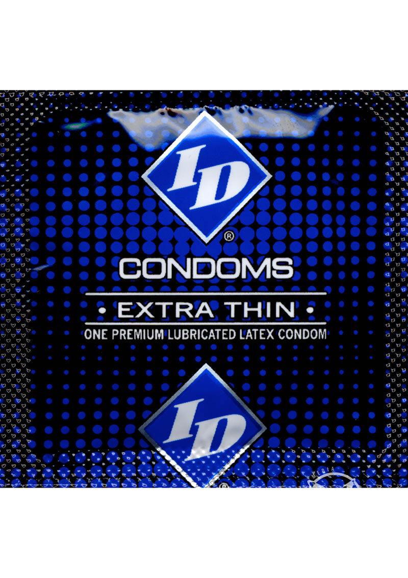 Id Extra Thin Condom