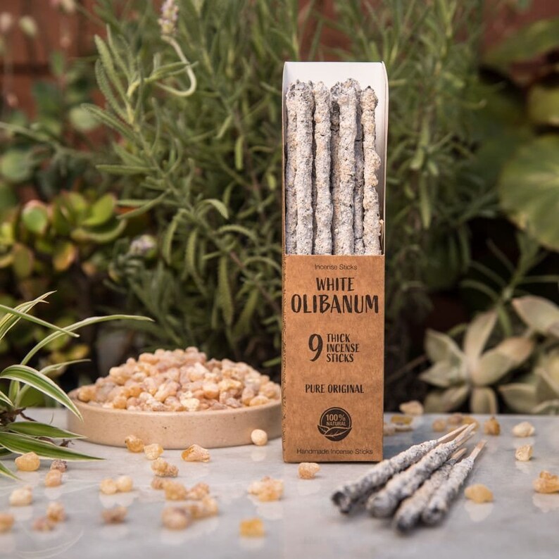 Herb & Resin Incense