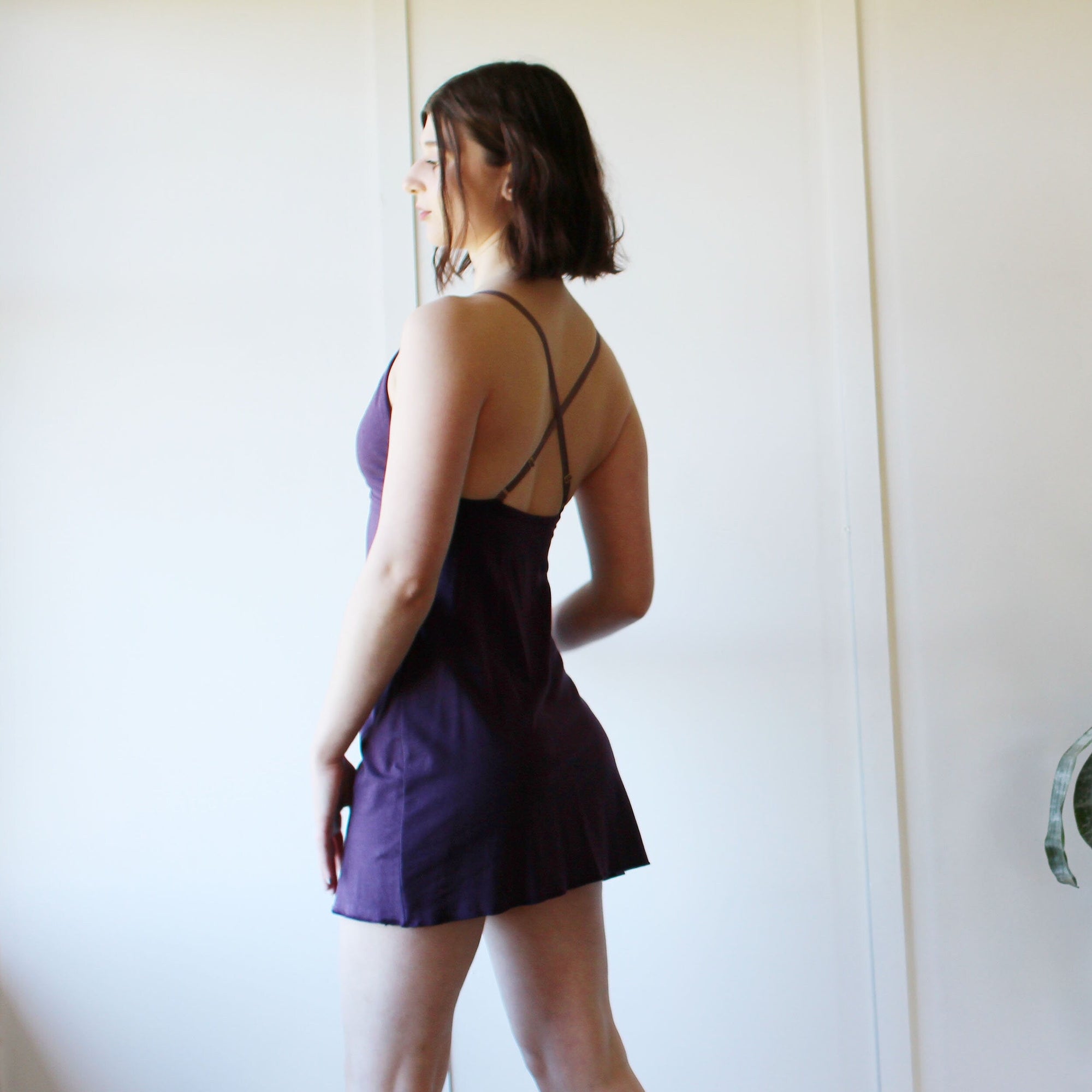 Lace Trimmed Nightgown