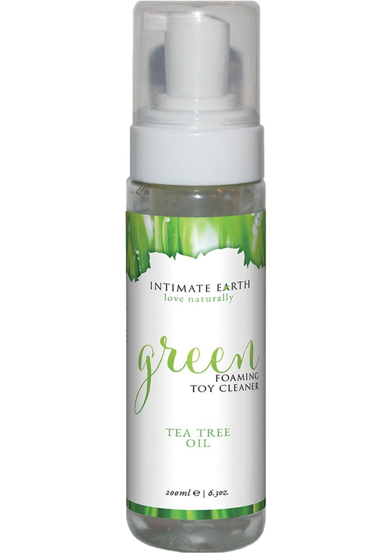 Intimate Earth Green Foaming Toy Cleaner Tea Tree Oil