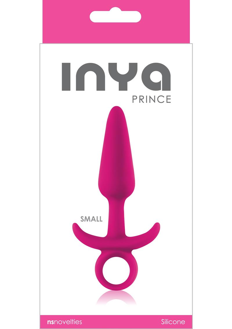 Inya Prince Silicone Butt Plug