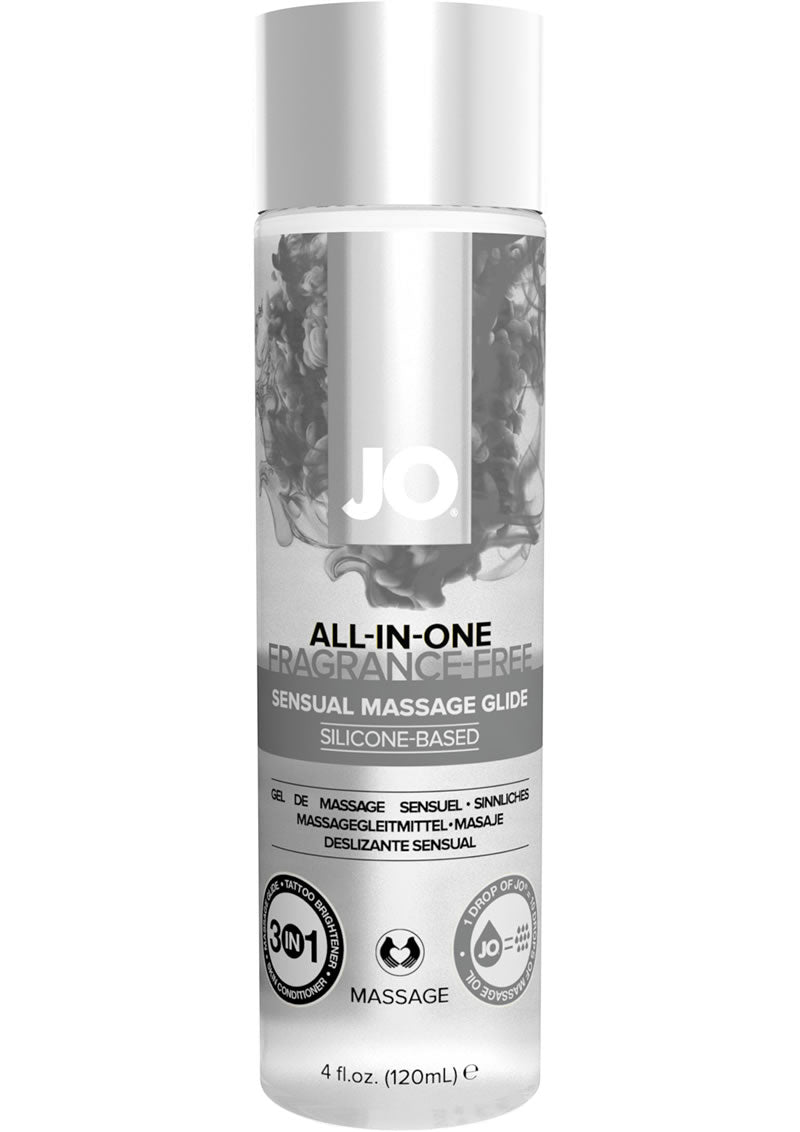 JO All-In-One Silicone Massage Glide Fragrance Free