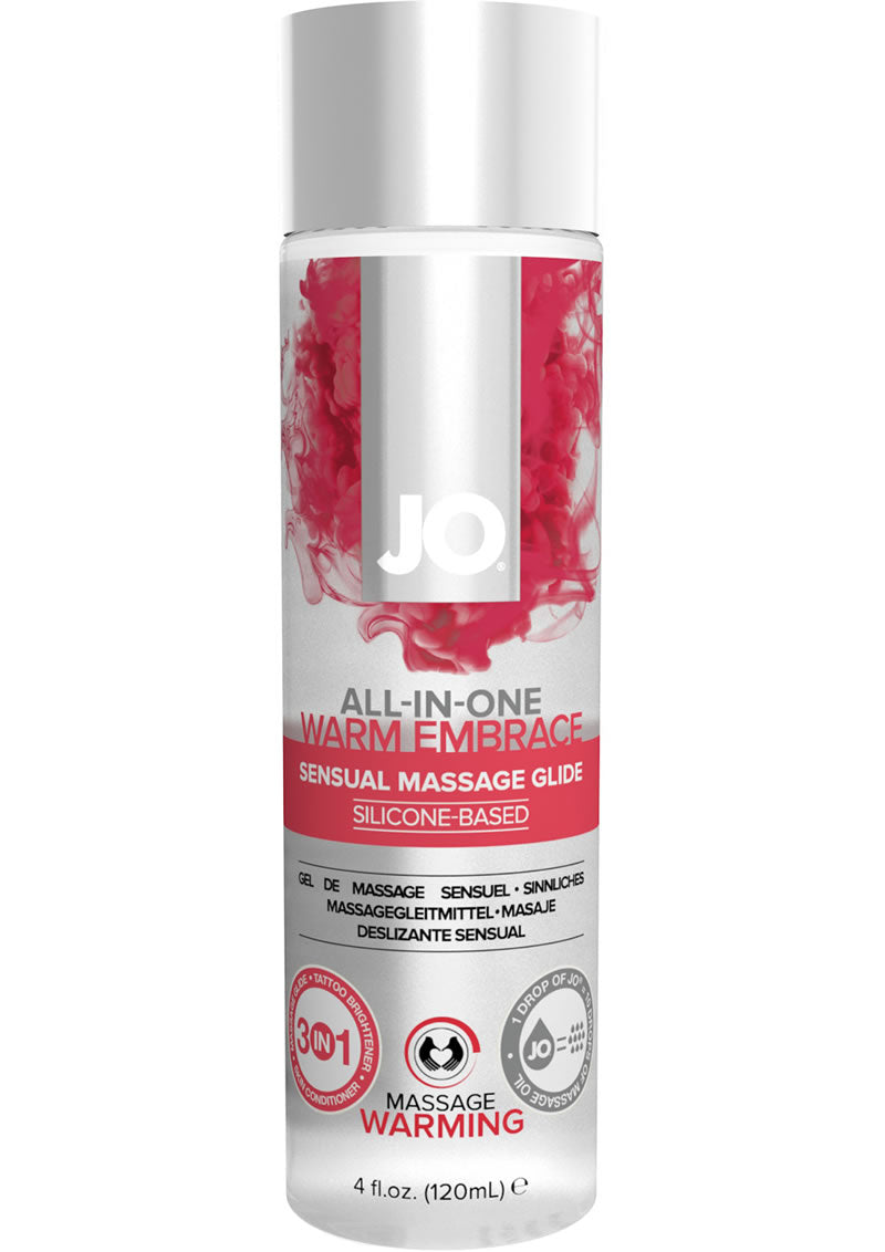 JO All-In-One Silicone Warming Massage Glide