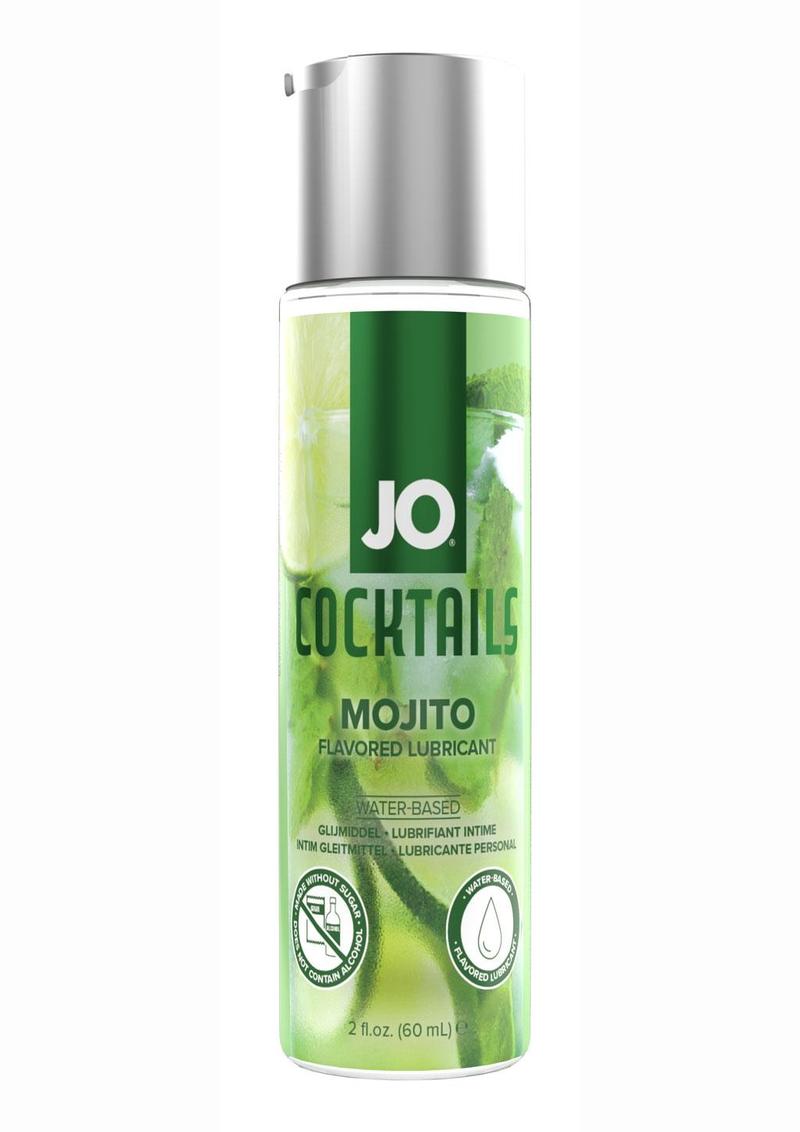 JO Cocktails Water Based Flavored Lubricant - Mojito