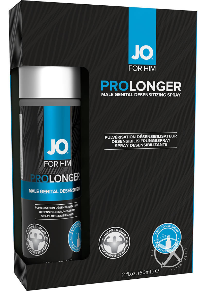 JO Prolonger Spray Desensitizing with Benzocaine