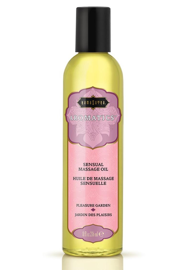 Kama Sutra Aromatic Massage Oil Pleasure Garden