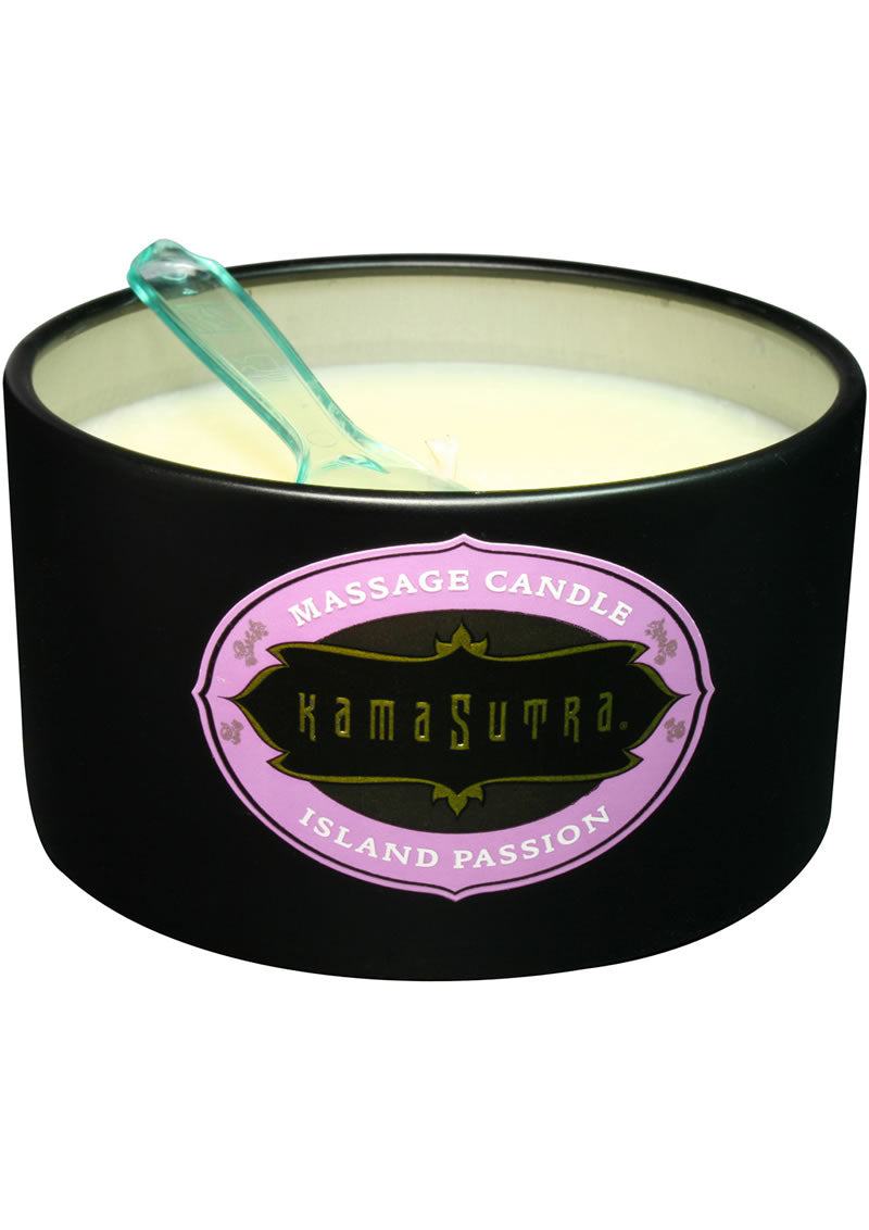 Kama Sutra Ignite Massage Candle Island Passion