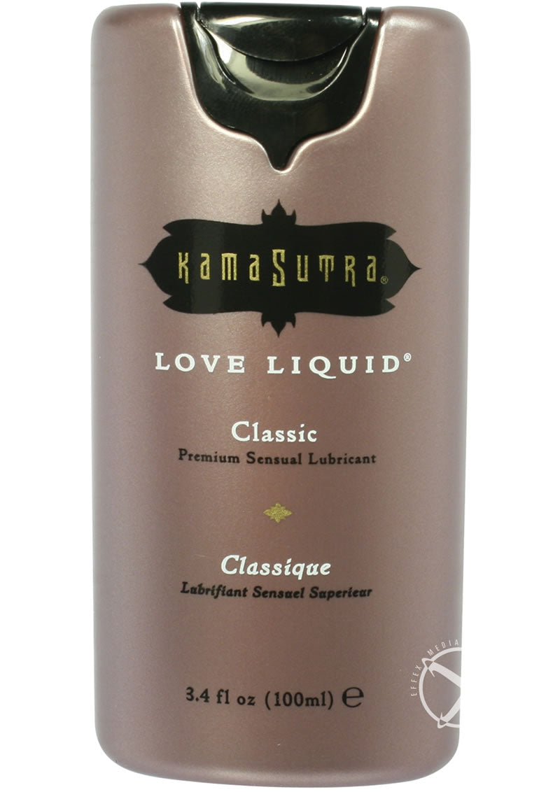 Kama Sutra Love Liquid Classic Water Based Lubricant