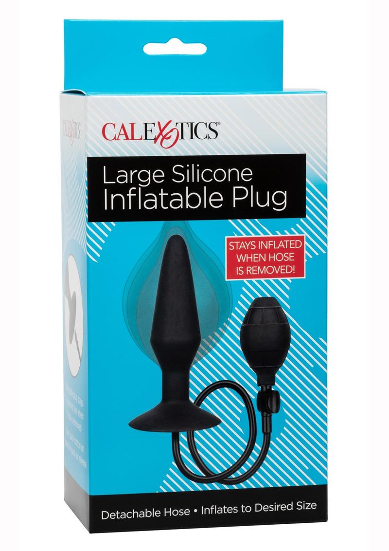 Large Silicone Inflatable Plug