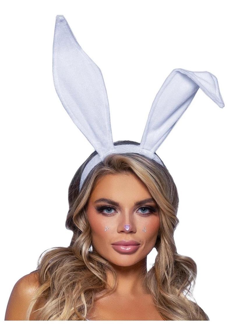 Leg Avenue Bendable Velvet Bunny Ears
