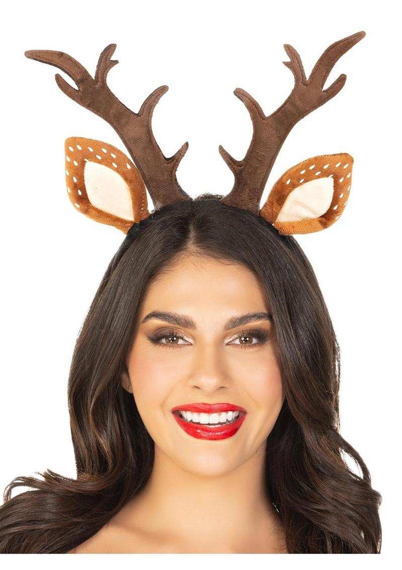 Leg Avenue Fawn Ear Antler Headband