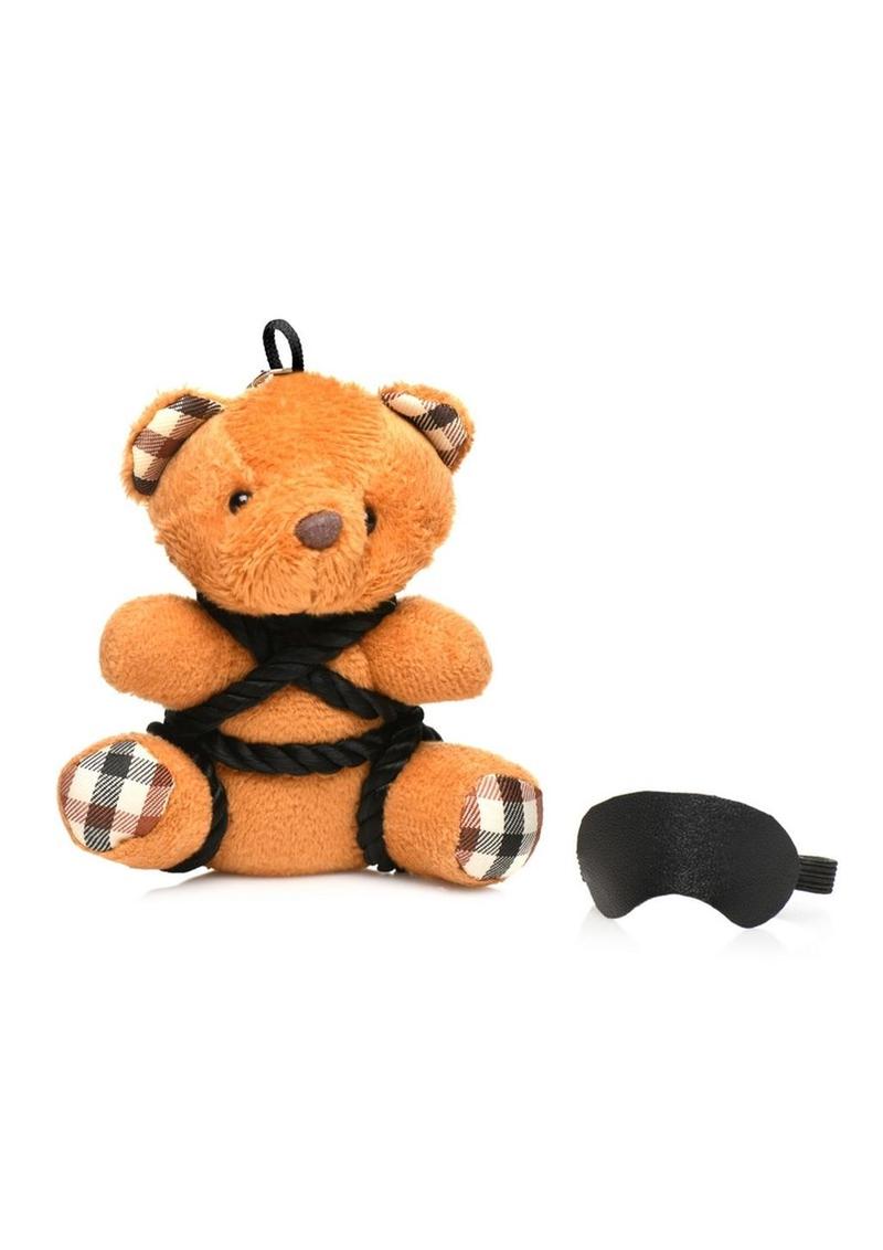 Master Series Rope Teddy Bear Keychain