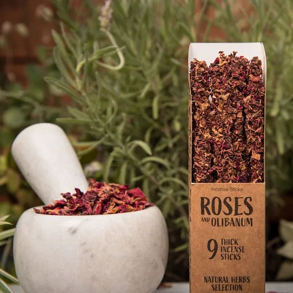 Herb & Resin Incense
