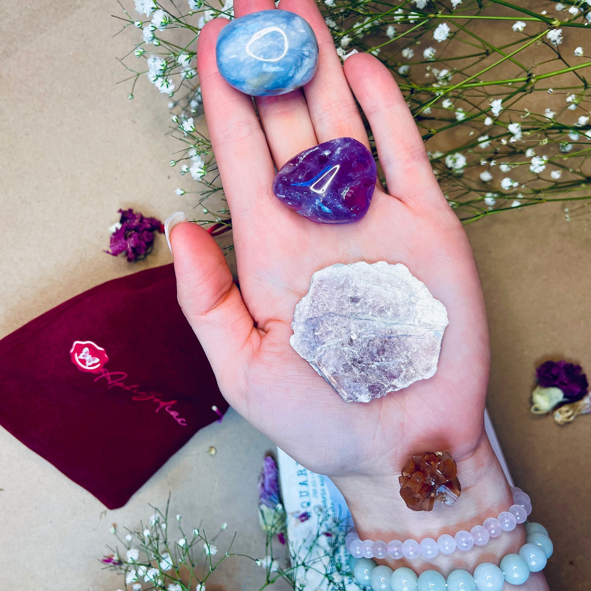Mystery Crystal Package - Featuring 5 Items