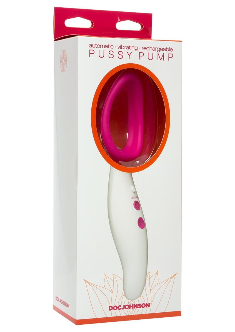 Automatic Vibrating Rechargeable Silicone Pussy Pump