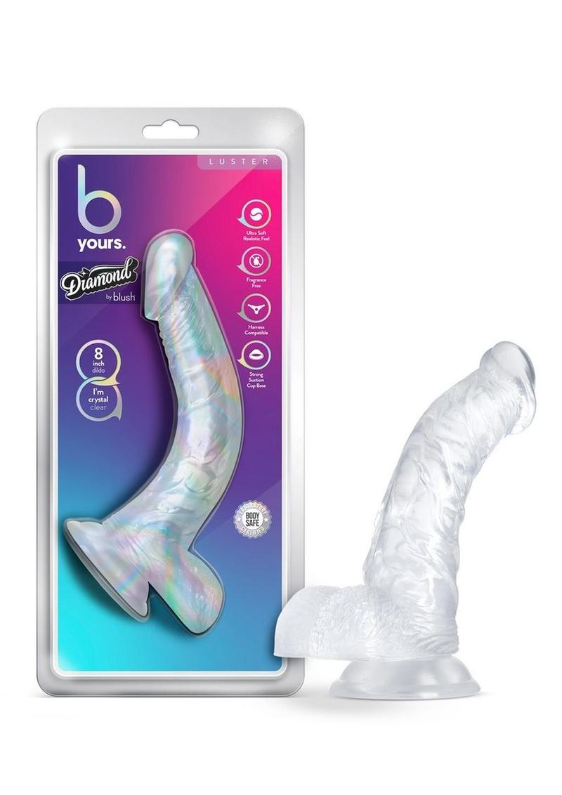 B Yours Diamond Luster Dildo
