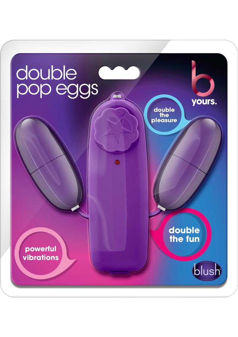 B Yours Double Pop Eggs with Remote Control
