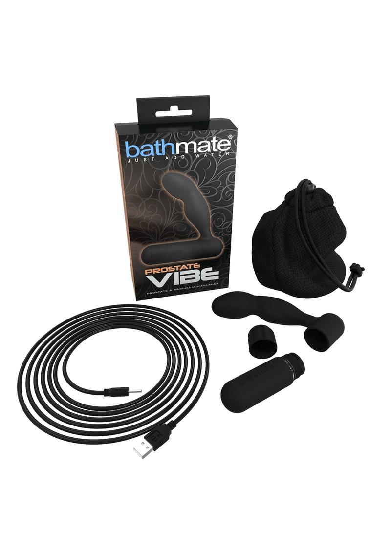 Bathmate Prostate and Perineum Rechargeable Silicone Massager