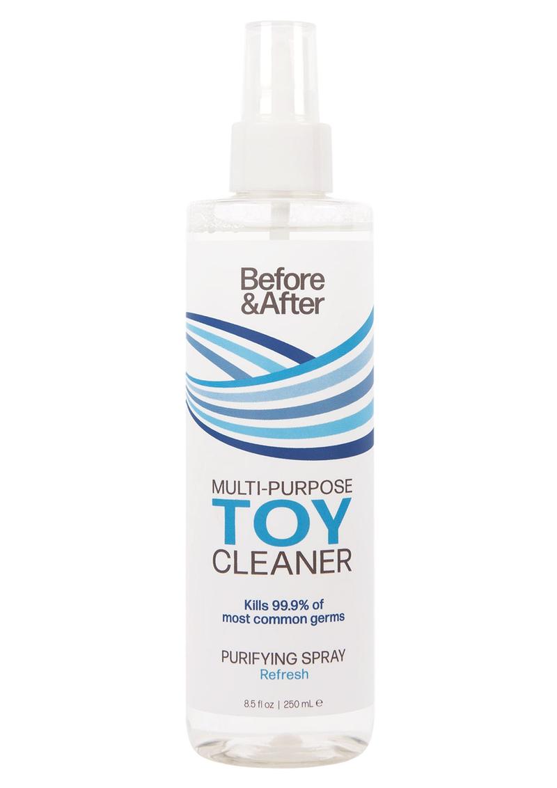 Before and After Anti-Bacterial Toy Cleaner Clean Fresh Fragrance
