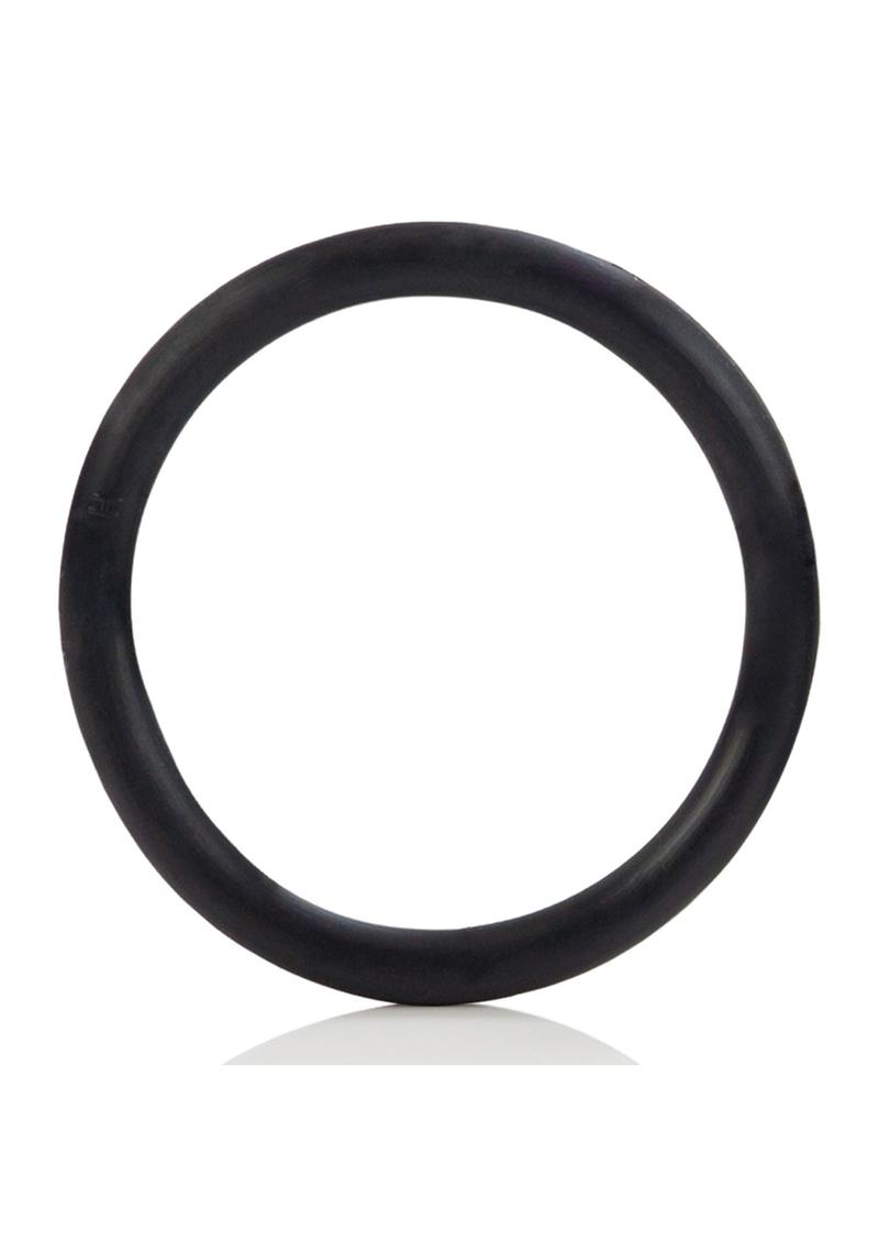Black Rubber Cock Ring