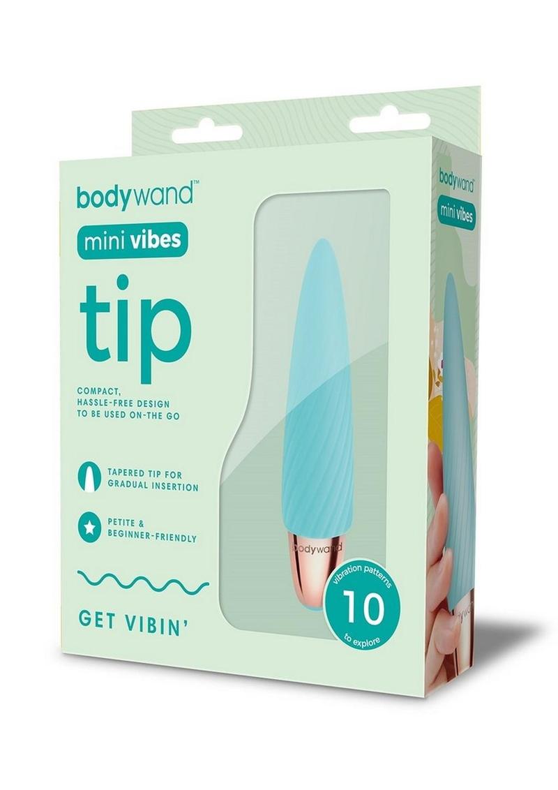 Bodywand Mini Vibes Tip Rechargeable Silicone Clitoral Stimulator
