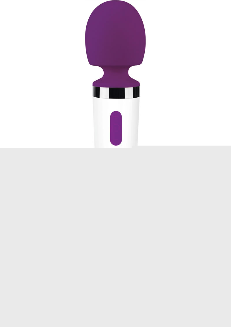 Bodywand Silicone Plug-In Wand Massager