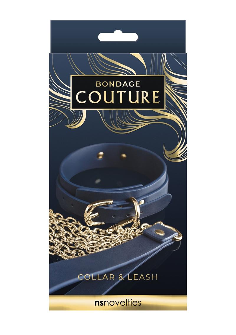 Bondage Couture Collar and Leash
