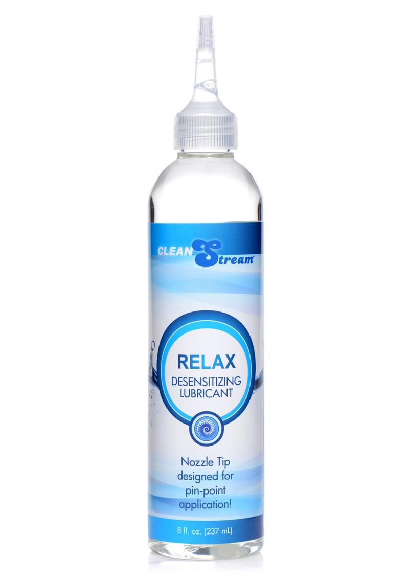 Cleanstream Relax Desensitizing Anal Lube with Dispensing Tip