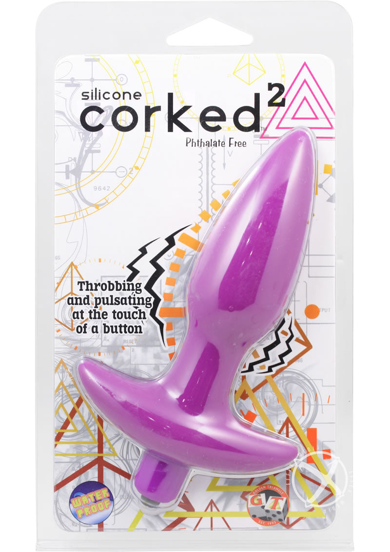 Corked 2 Silicone Anal Plug