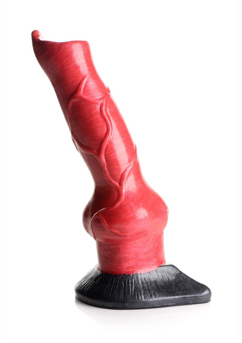 Creature Cocks Hell-Hound Canine Penis Silicone Dildo