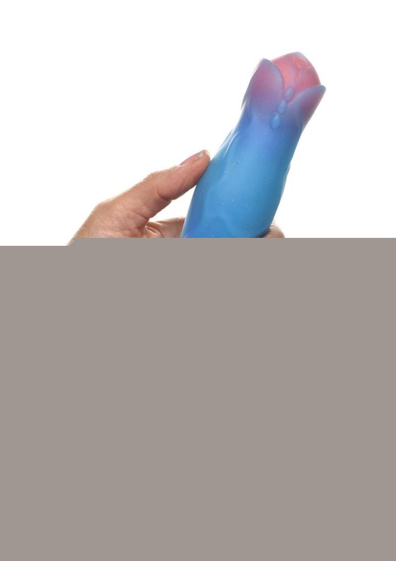 Creature Cocks Space Cock Glow In The Dark Silicone Alien Dildo