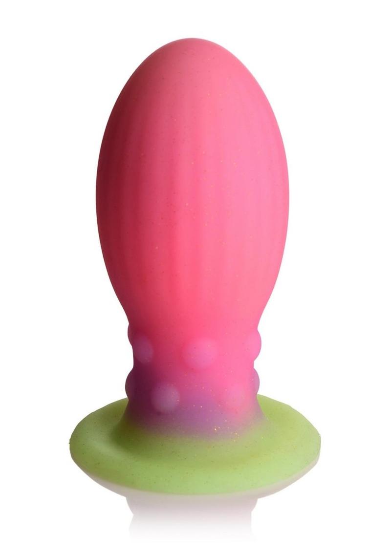 Creature Cocks Xeno Egg Glow In The Dark Silicone Egg