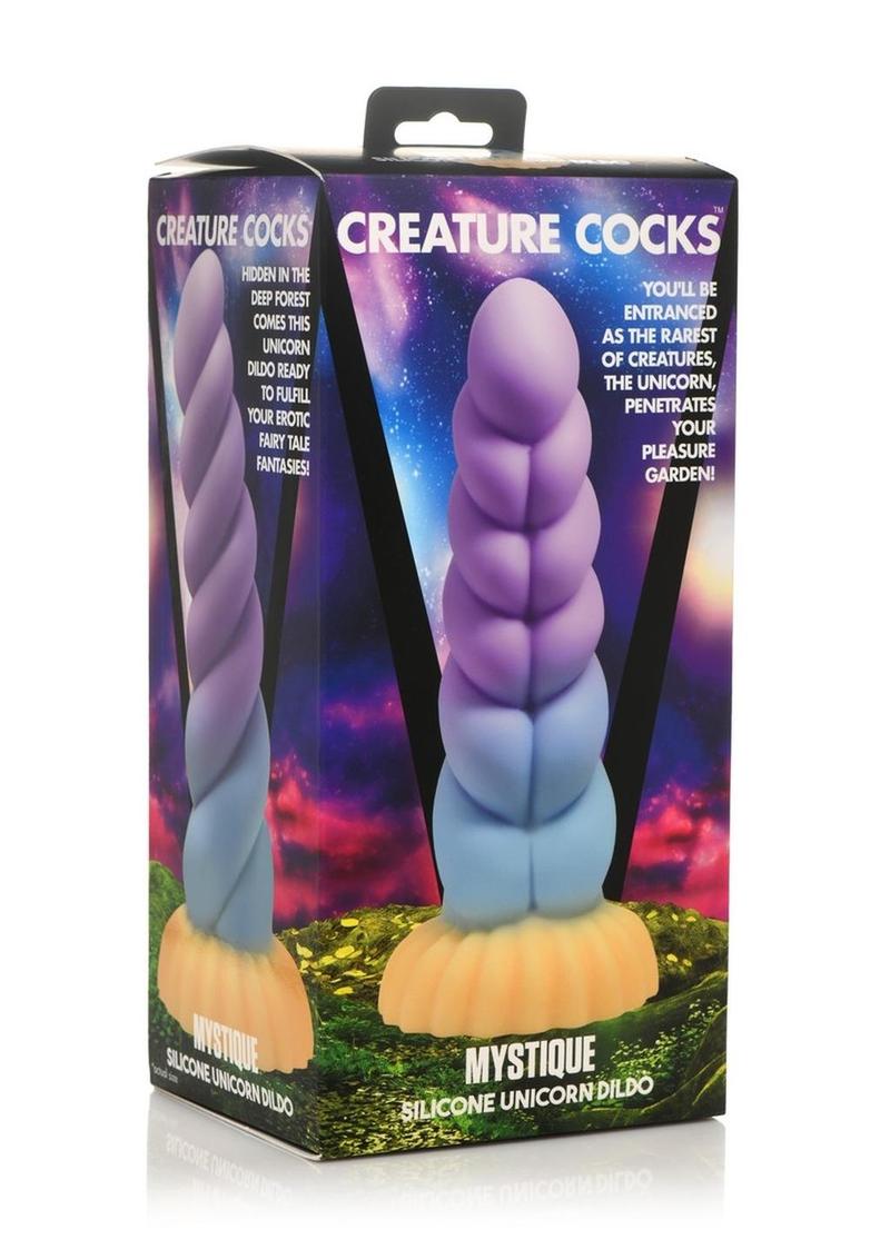 Creature Cocks Silicone Unicorn Dildo