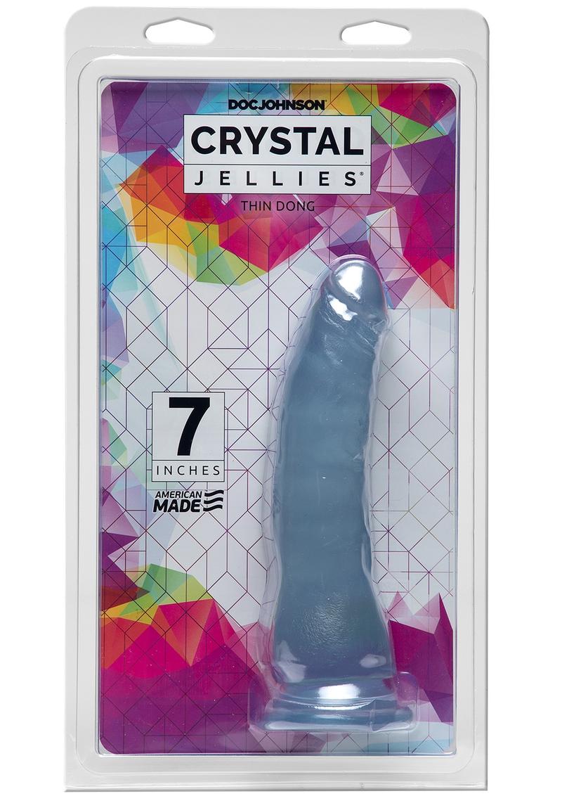 Crystal Jellies Thin Dildo