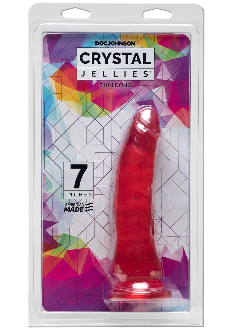 Crystal Jellies Thin Dildo