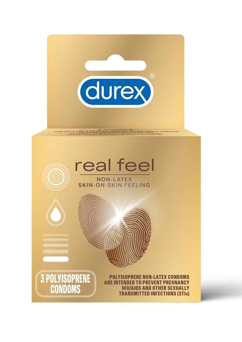 Durex Avanti Real Feel Non Latex Lubricated Condoms
