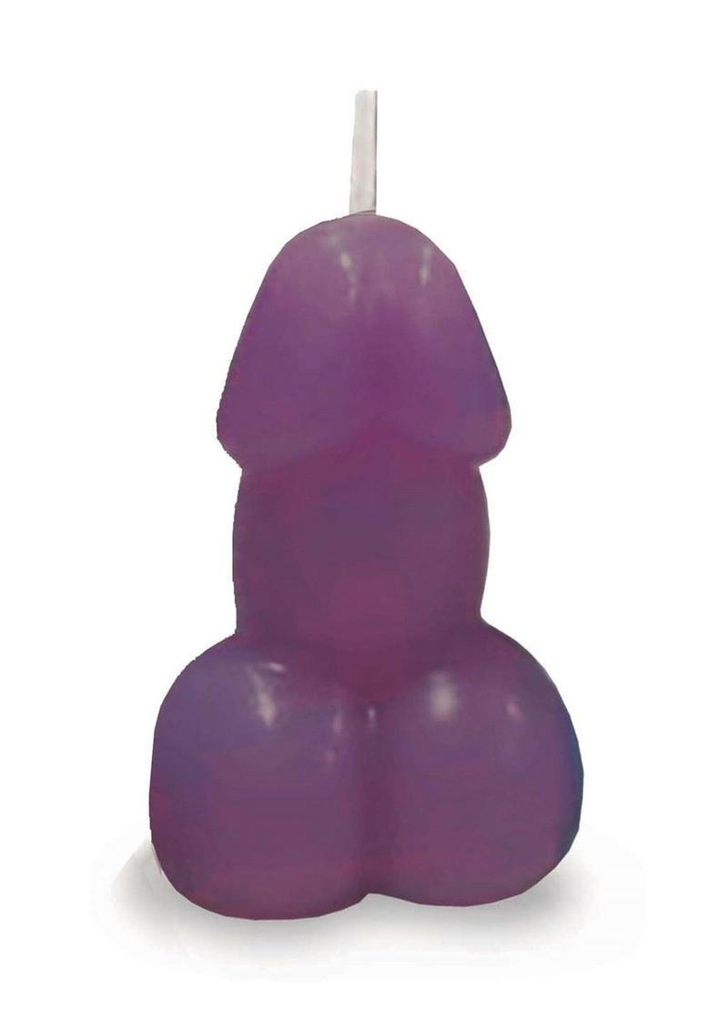 Eden's Candle Vanilla Scented Penis