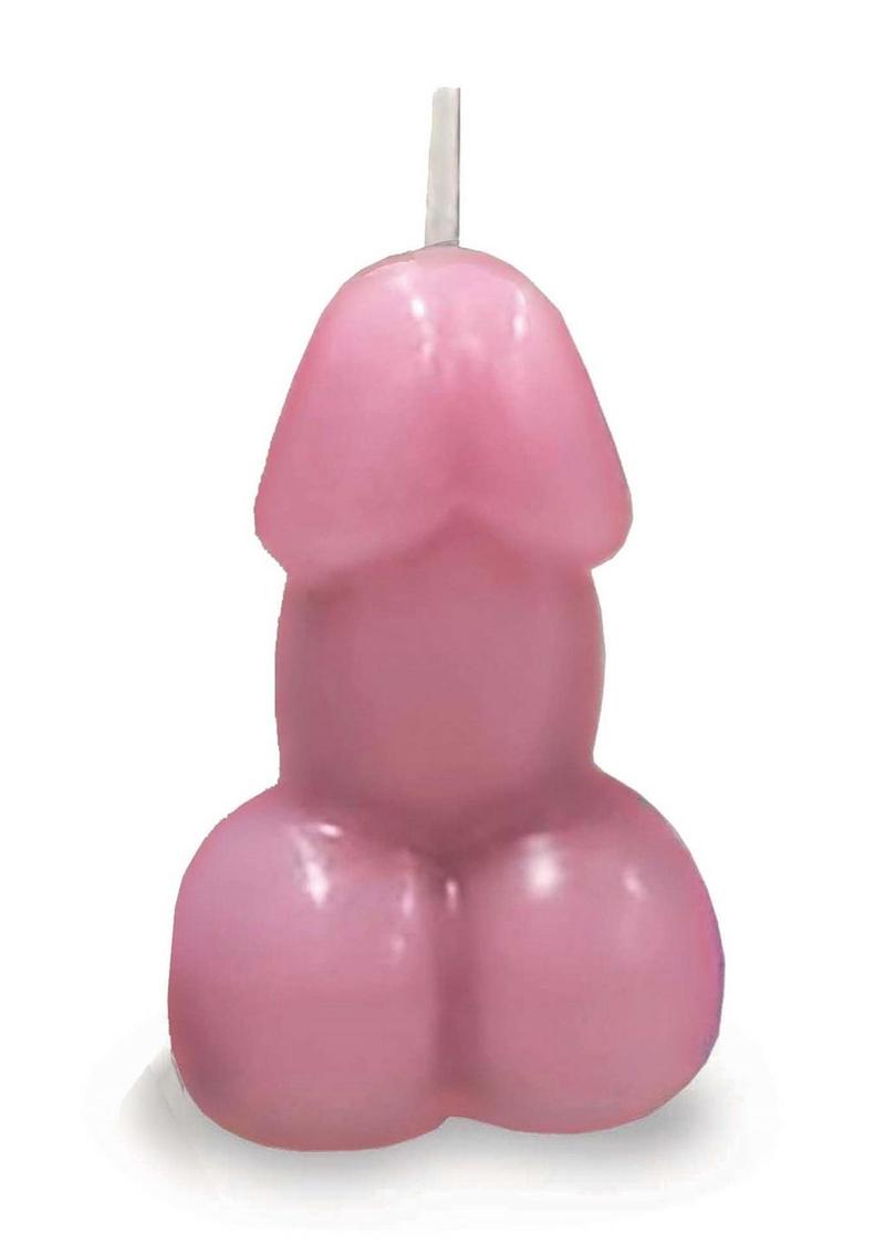 Eden's Candle Vanilla Scented Penis