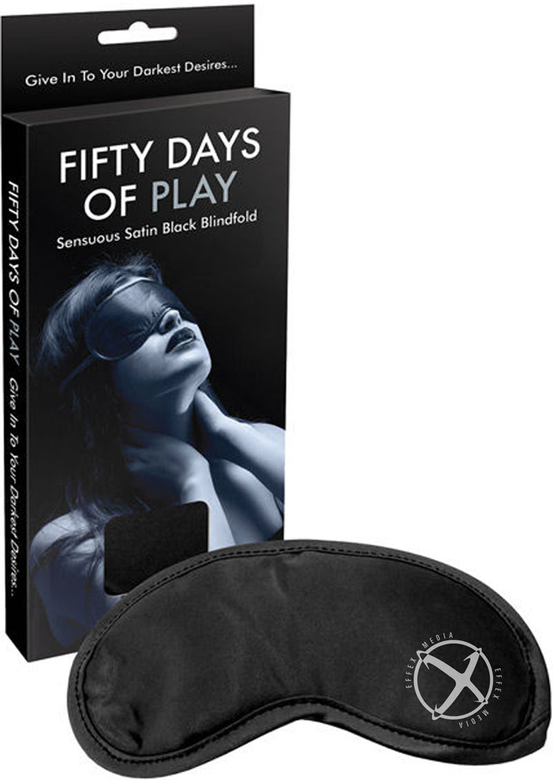 Fifty Days Of Play - Blindfold