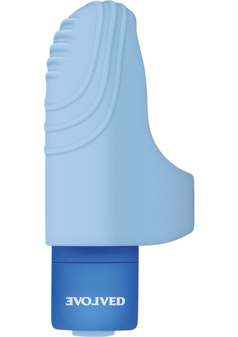 Fingerlicious Rechargeable Bullet with Silicone Clitoral Stimulation Finger Sleeve