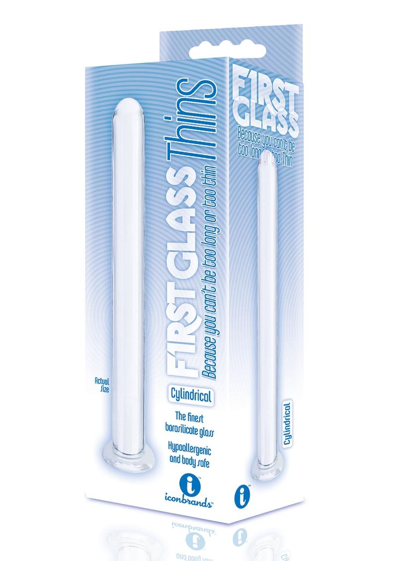 First Glass Thins Cylindrical Glass Plug