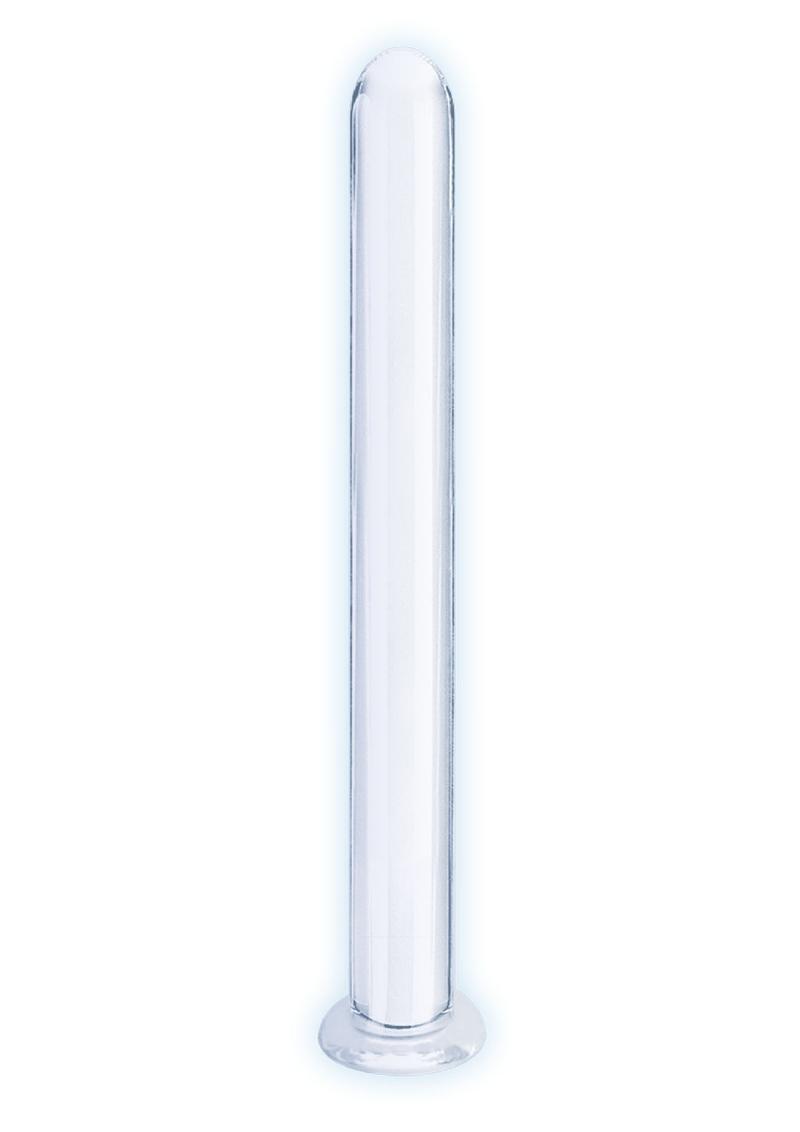 First Glass Thins Cylindrical Glass Plug