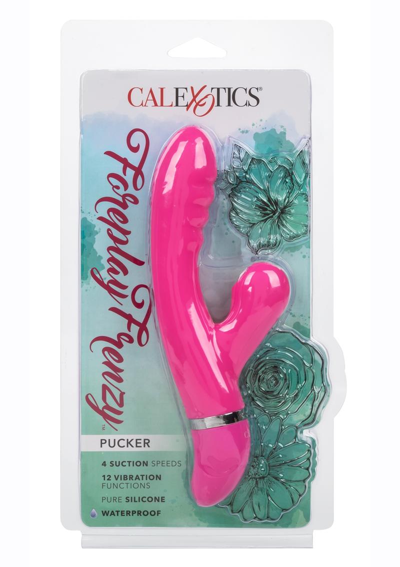 Foreplay Frenzy Pucker Silicone Rabbit Vibrator