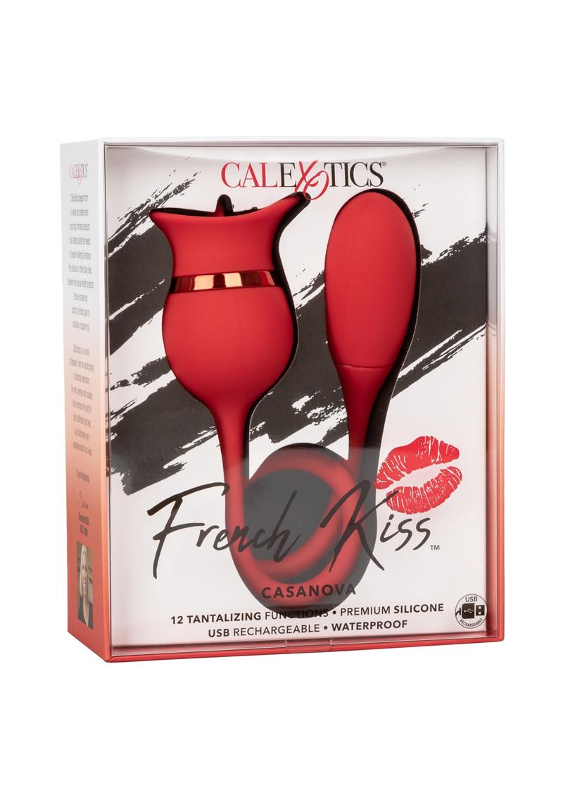 French Kiss Casanova Clit Stimulator